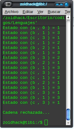 Generador de automatas.